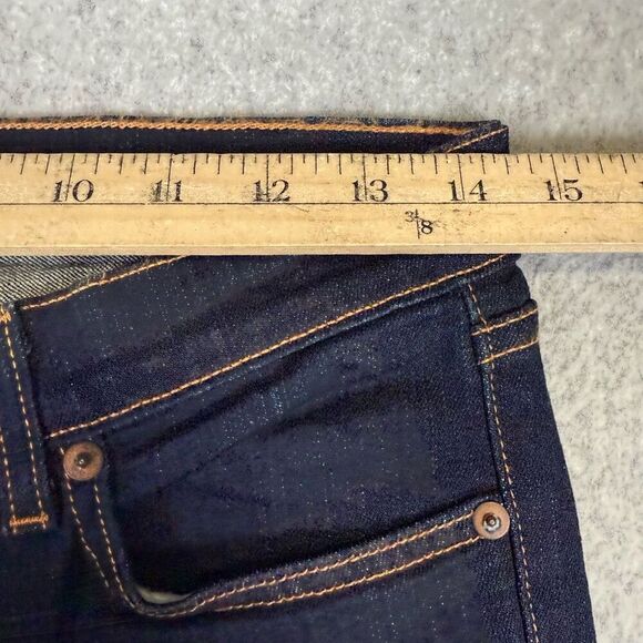 J Brand Women's Size 12 Blue Straight Leg Jeans Stretch Casual - Picture 6 of 10